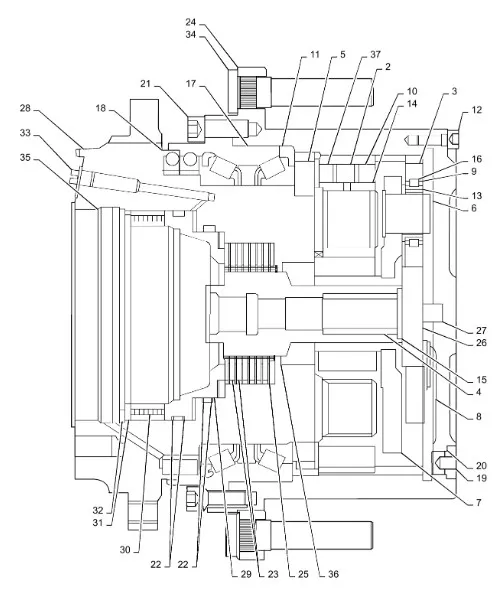87550034 - прокладка