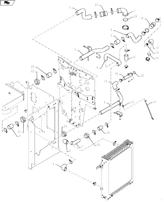 87539189 - патрубок
