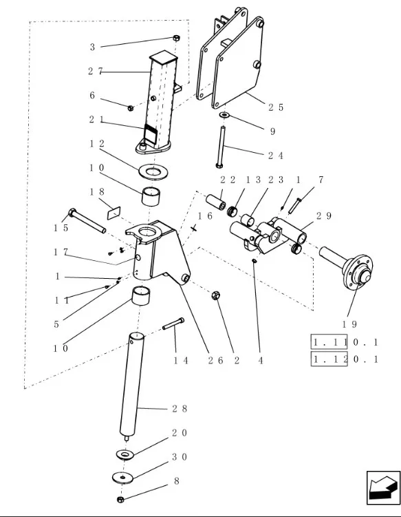 87442107 - Ступица