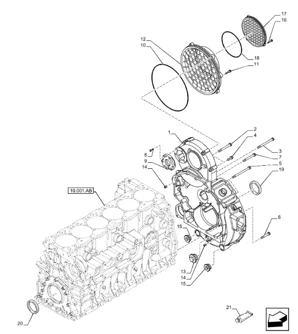 17287381 - кольцо