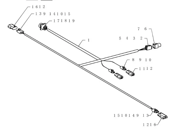 412916A1 - Электрическая проводка